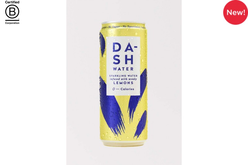Dash Sparkling Water Lemon 12x330ml (TBD)